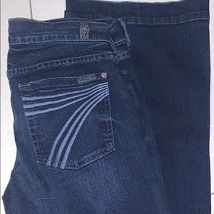 7 all mankind bootcut Jean